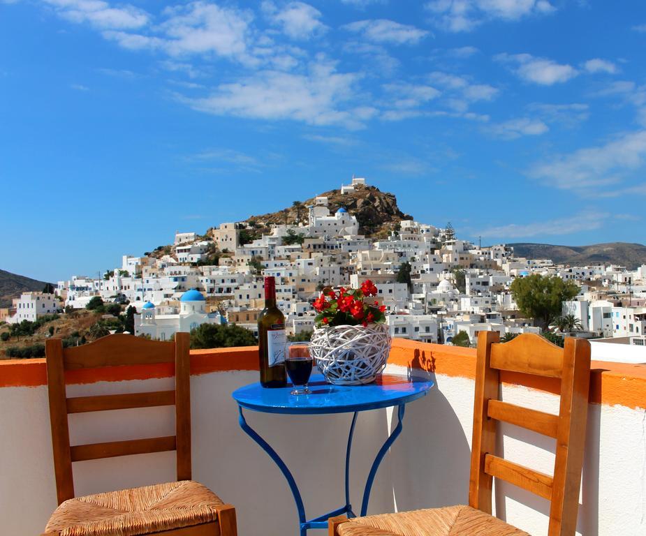 George'S Place Chora Exterior foto